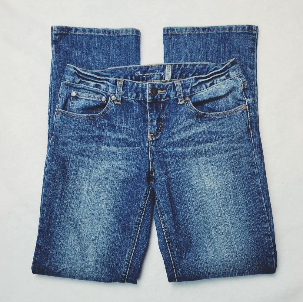 American Rag Curvy Bootcut Jean's Sz 7-R